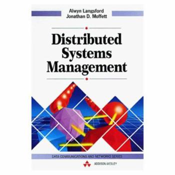 Hardcover Distributed Systems Management Book