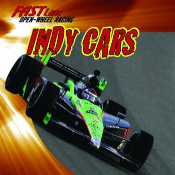 Library Binding Indy Cars Book