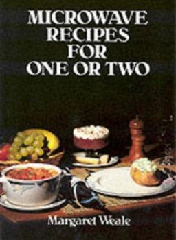 Paperback Microwave Recipes for One or Two Book