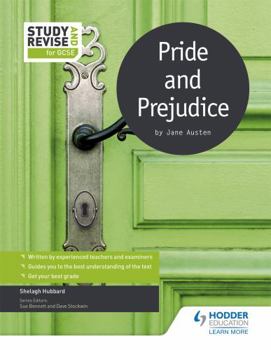 Paperback Study and Revise for GCSE: Pride and Prejudice Book