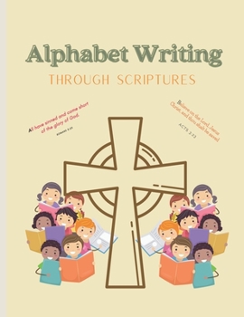 Paperback Alphabet Writing: Through Scriptures Book