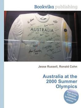 Paperback Australia at the 2000 Summer Olympics Book