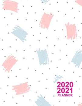 2020 2021 Planner: Cute Two Year Monthly Pocket Calendar 2020-2021 | 24 Months Agenda Planner | 24 Months Jan 2020 to Dec 2021 | Monthly, Weekly and Daily Planner | Product Code BR 0002318