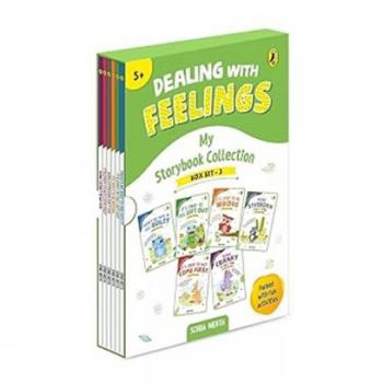 Dealing with Feelings: My Storybook Collection (Box Set 3): Set of 6 Exciting Story Activity Books | Illustrated Storybooks on Emotions and Mental Health | Ages 5 + | Sonia Mehta