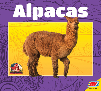 Library Binding Alpacas Book