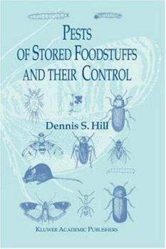 Paperback Pests of Stored Foodstuffs and Their Control Book