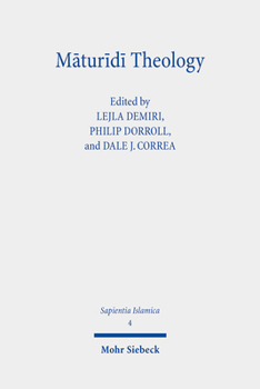 Hardcover Maturidi Theology: A Bilingual Reader Book