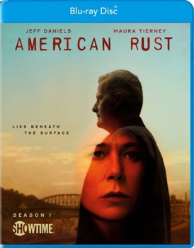 Blu-ray American Rust Book