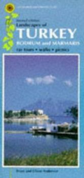 Hardcover Landscapes of Turkey (Bodrum and Marmaris): A Countryside Guide Book