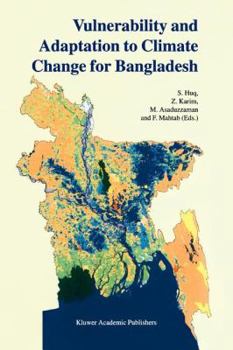 Paperback Vulnerability and Adaptation to Climate Change for Bangladesh Book