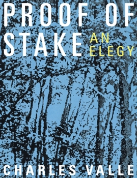 Paperback Proof of Stake: An Elegy Book