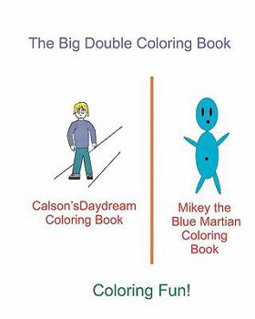 Paperback The Big Double Coloring Book