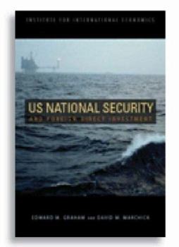 Paperback U.S. National Security and Foreign Direct Investment Book