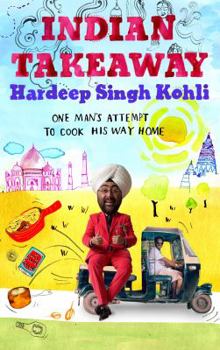 Hardcover Indian Takeaway Book