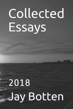 Paperback Collected Essays: 2018 Book