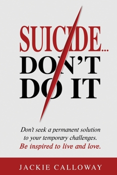 Paperback Suicide... Don't Do It Book