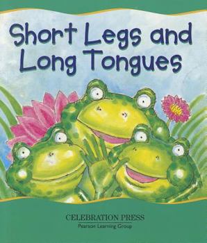 Paperback Short Legs and Long Tongues Book