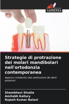 Paperback Strategie di protrazione dei molari mandibolari nell'ortodonzia contemporanea [Italian] Book