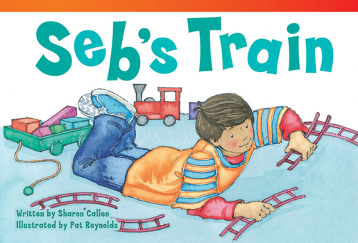 Paperback Seb's Train Book