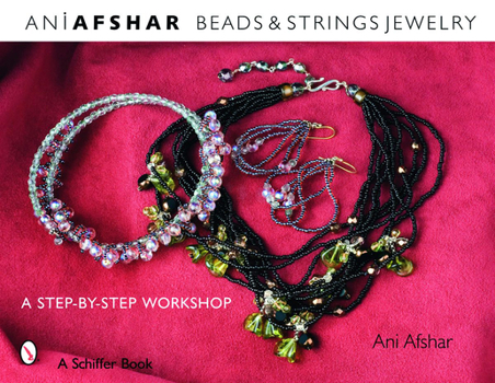 Paperback Beads & Strings Jewelry: A Step-By-Step Workshop Book