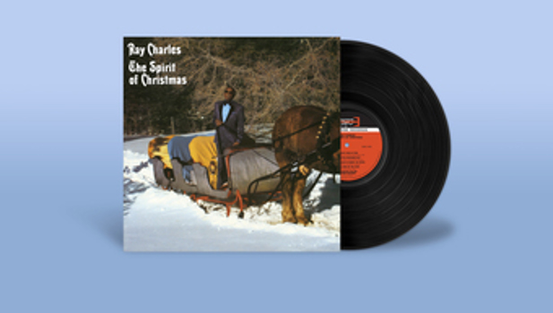 Vinyl Spirit Of Christmas Book