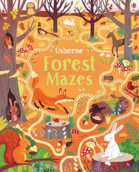 Paperback Forest Mazes Book