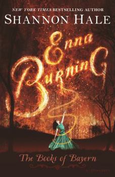 Enna Burning - Book #2 of the Books of Bayern