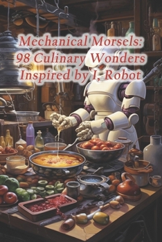 Paperback Mechanical Morsels: 98 Culinary Wonders Inspired by I, Robot Book