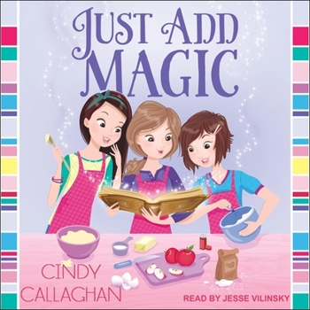 Audio CD Just Add Magic Book