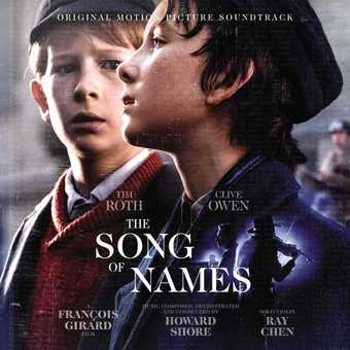 Music - CD The Song of Names Original Motion Picture Soundtra Book