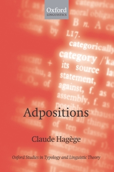 Hardcover Adpositions Book