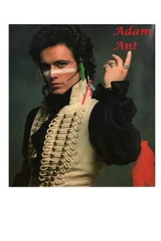 Paperback Adam Ant Book