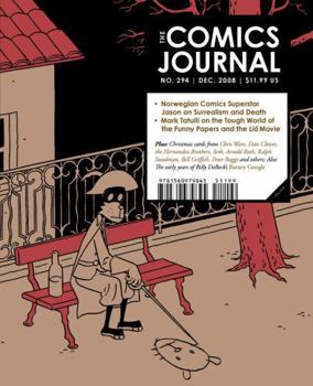 Paperback The Comics Journal #294 Book