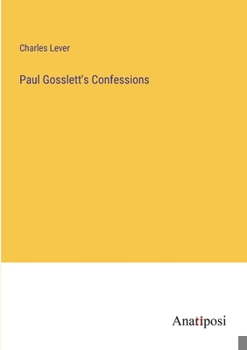 Paperback Paul Gosslett's Confessions Book