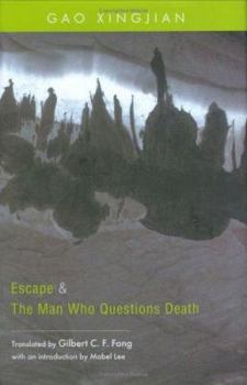 Hardcover Escape & the Man Who Questions Death Book