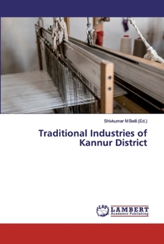 Paperback Traditional Industries of Kannur District Book