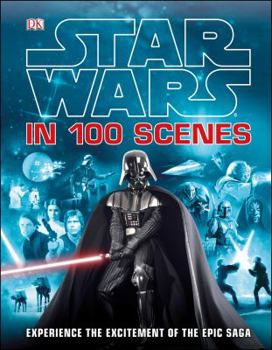Hardcover Star Wars in 100 Scenes Book