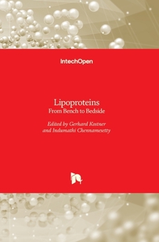 Hardcover Lipoproteins: From Bench to Bedside Book