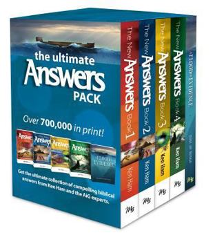 Paperback Ultimate Answers Box Set Book