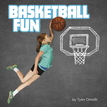 Hardcover Basketball Fun Book