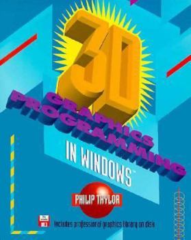 Paperback 3D Graphics Programming in Windows Book
