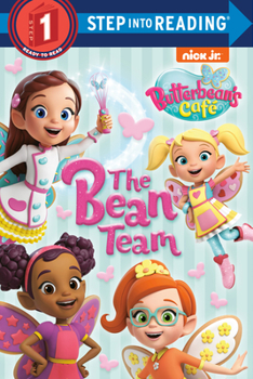 Paperback The Bean Team (Butterbean's Cafe) Book