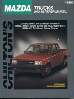 Paperback Mazda Trucks, 1972-86 Book