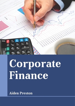 Hardcover Corporate Finance Book