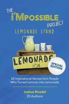 Paperback The I'mpossible Project: Lemonade Stand Book