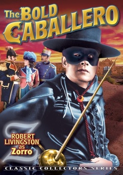 DVD The Bold Caballero Book