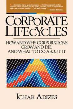 Paperback Corporate Lifecycles Book