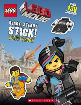 Paperback LEGO: The LEGO Movie: Ready, Steady, Stick! Activity Book