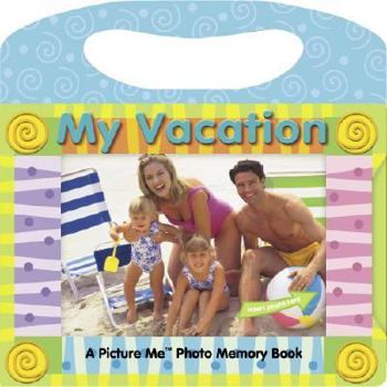 Board book My Vacation Book