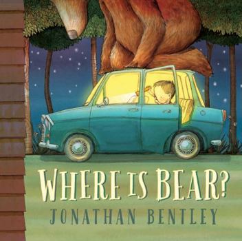 Hardcover Where Is Bear?: Little Hare Books Book